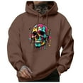 thumbnail image 4 of Men's Halloween Collection Hooded Sweatshirt, 4 of 4