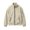 Beige, variant on Men's Solid Loose Long Sleeve Hoodie Casual Jacket Multi Zipper Pockets Versatile Style for All Body Types Ideal for Daily Wear and Outdoor Activities