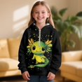 thumbnail image 2 of Pzuqiu Axolotl Hoodies for Kids Versatile Stretchy Boys' Fashion Hoodies & Sweatshirts Practical Wind Proof Long Sleeve Jacket Outfits Personalized for Young Boys Size 4-5, 2 of 7