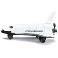 thumbnail image 2 of Siku 0817, Space Shuttle, Metal/Plastic, White, Plastic Wheels, 2 of 3