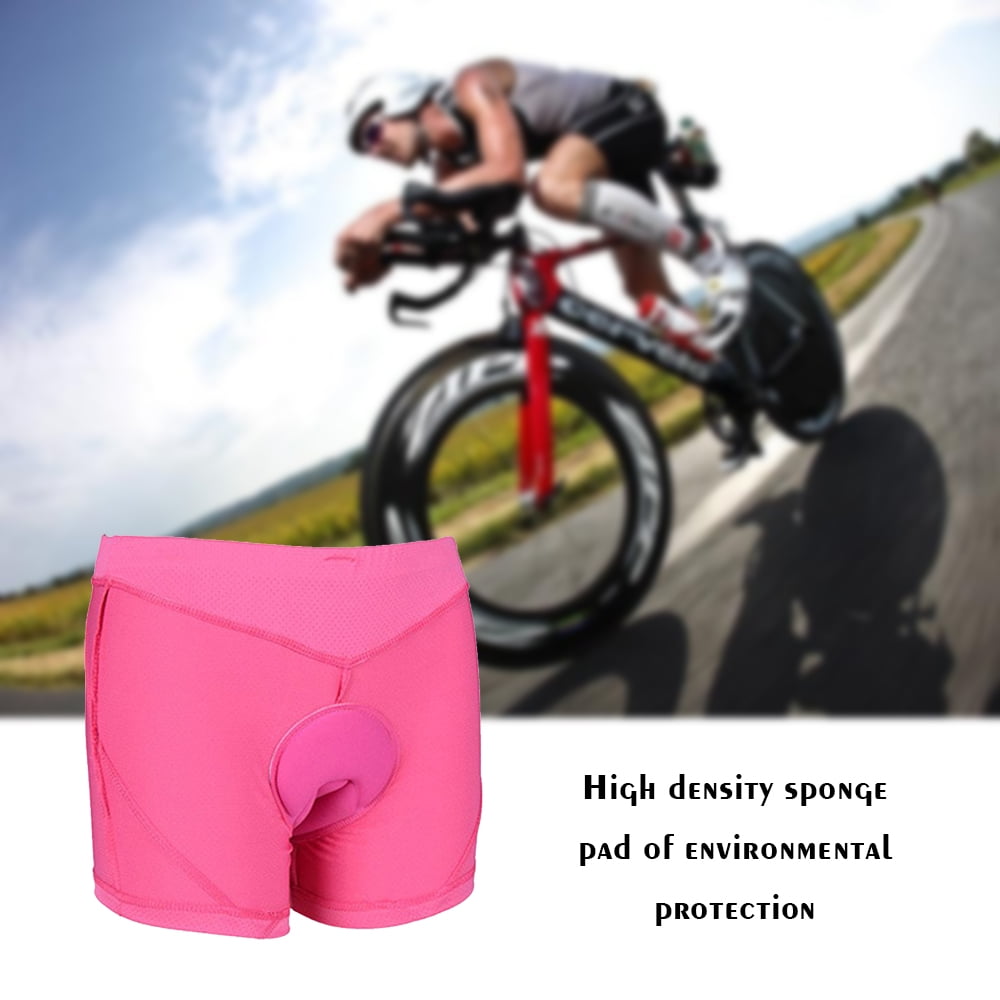 thick cycling shorts