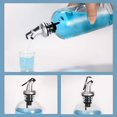 thumbnail image 4 of Distributeur de Rince-Bouche 2 Pcs 16oz en Verre avec Bec Verseur et Étiquettes Réutilisables, 4 of 7
