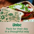 thumbnail image 3 of Ziploc Paper Sandwich and Snack Bags, Recyclable & Sealable with Fun Designs, 150 Total Bags, 3 of 3