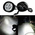 thumbnail image 1 of 2pcs Motorcycle Headlight Fog Driving Lights 6 LED Working Spot Light Fog Lamp Scooters Moto Side Mirror Scooters Spotlight, 1 of 5