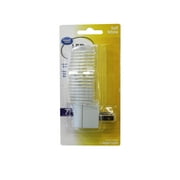 Great Value Automatic Night Light Base 1Pack with Replaceable C7 LED Included, 3.38in Tall
