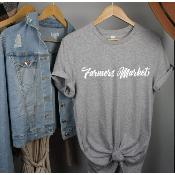 FARMERS MARKET Graphic Short sleeve T-Shirt
