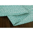 thumbnail image 3 of Leslie Country Light Green & White Area Rug Oval 2' x 3' Oval, 3 of 5