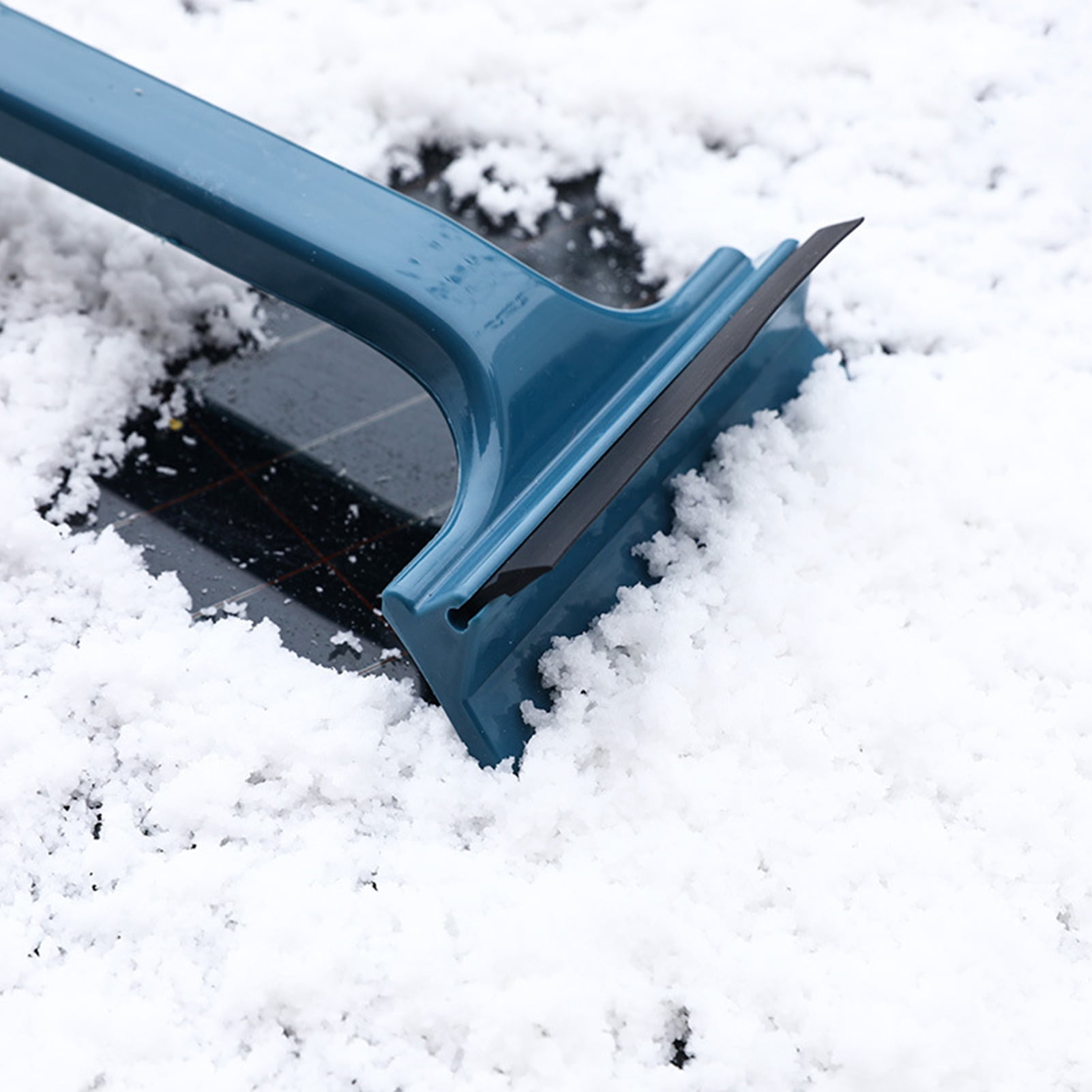 FUNOMOCYA Snow Shovel Car Scraper Ice Scrapers for Car Windshield Car  Windshield Ice Scraper Snow Squeegee Windshield Snow Scraper Snow Scraper  for