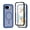 Blue, variant on Magnetic Case for Google Pixel 10a Built-in Screen Protector, Compatible with MagSafe Full Body Shockproof Protective Translucent Matte Cover, Green