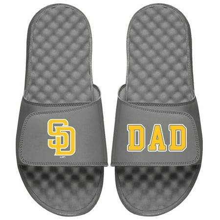 

Men s ISlide Gray San Diego Padres Dad Slide Sandals