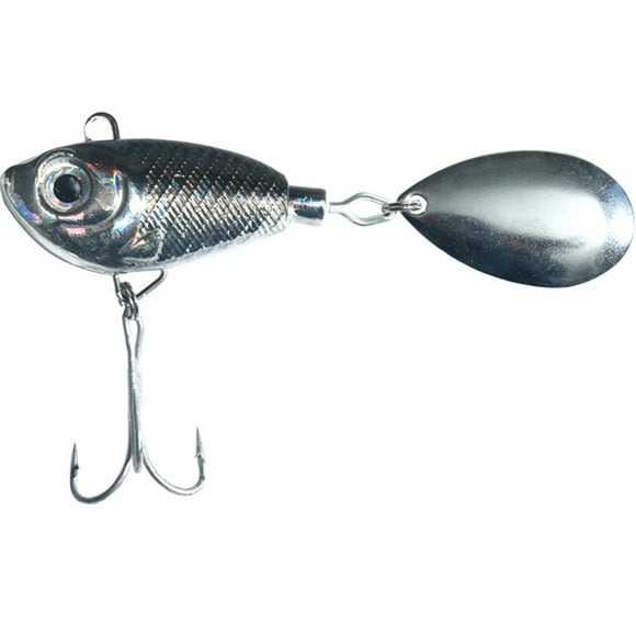 Maoww Sea Trolling Fishing Bait Sequins Mini VIB Fishing Lures Tackle Vibration Spinner False Bait