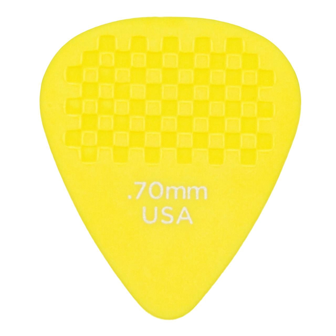 D'Addario - Planet Waves Guitar Picks  20 Pack  Duragrip  .70mm  Super Grip