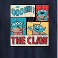 thumbnail image 3 of Toy Story 4 - Ohh The Claw - Toddler & Youth Crewneck Fleece Sweatshirt, 3 of 5