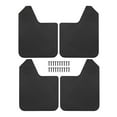 thumbnail image 4 of JISADER 4 Pieces Universal Car Mud Flaps Fenders Replace Parts Vehicle Guards Black, 4 of 9