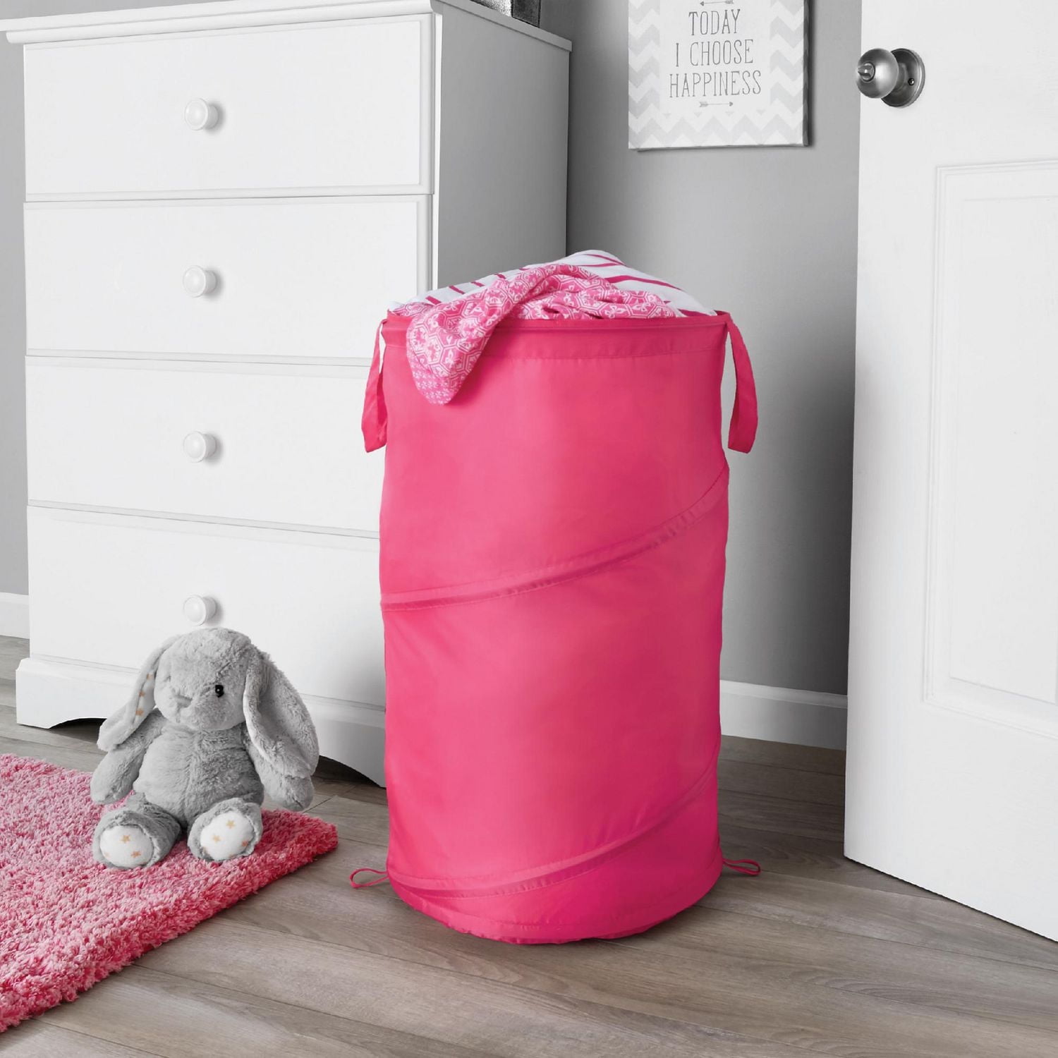 Spiral Pop-Up Hamper