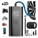 thumbnail image 1 of Compresor De Aire Eléctrico Portátil Inflador De Llantas Inalámbrico De Alta Potencia 150 Psi Y 120w, Batería Recargable Portátil 12000mah Power Bank, 1 of 10