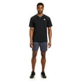 thumbnail image 2 of Reebok Men's and Big Men's Apex Performance V-Neck Tee, Size S-3XL, 2 of 6