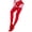 Red, variant on The Woman's Open Crotch Stockings Are Hot And Alluring. The Black Silk Is Seductive. The Lace Top Is And Shiny. The Four Open Crotch Is
