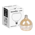 thumbnail image 3 of Foco Globo LED Tecnolite 4W Luz Ámbar E27 Atenuable, 3 of 5