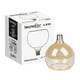 thumbnail image 3 of Foco Globo LED Tecnolite 4W Luz Ámbar E27 Atenuable, 3 of 5