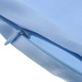 thumbnail image 4 of Funda de almohada de satén de lujo de 20'' x 26'' estándar de Estados Unidos Funda de almohada Cabello Azul, 4 of 9