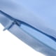 thumbnail image 4 of Funda de almohada de satén de lujo de 20'' x 26'' estándar de Estados Unidos Funda de almohada Cabello Azul, 4 of 9