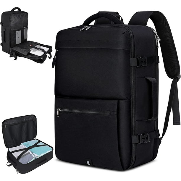 Travel Backpack for Men Women 17.3 Inch Laptop Backpack Large 40L Flight  Approved Carry-On Backpack Waterproof Computer - Walmart.ca