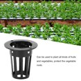 thumbnail image 1 of 100Pcs Net Slit Pots ,Greenhouse Hydroponics Mesh Pot Soilless Cultivation Plant Flower Growing Basket Planting Cups Mesh Pot  Net Cup Basket Hydroponic Planting Cups, 1 of 8