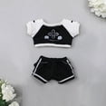 thumbnail image 2 of Fashion Clothes Accessories For 20cm Dolls Handmade Shorts Hats Tops Hoodies Clothes Sweatshirt Outfits 3, 2 of 8