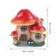 thumbnail image 2 of Figura de casa de hongo de hadas, bonsái, paisaje de jardín, casa de hongo, figura pequeña, 2 of 5