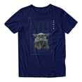 thumbnail image 2 of Star Wars The Mandalorian And Grogu Grogu Snacking Men's T Shirt (Navy, S-XXXL), 2 of 4