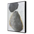 thumbnail image 1 of Stoney Silhouettes II Hand Painted Canvas, 1 of 2