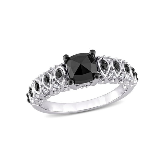 Everly Women's Diamond 10K White Gold Engagement Ring