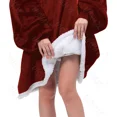 thumbnail image 4 of Sudadera Con Capucha Extralarga, Suave Y Cálida De Felpa, 4 of 8