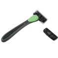 thumbnail image 2 of Manual Safety Beard Trimmer Grooming Handheld Metal 7 Layers Vintage Manual Beard Trimmer, 2 of 5