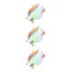 thumbnail image 1 of Kenally Deflector de viento para parabrisas de motocicleta para YZF Colorful_co2 Type1 NO1, 1 of 1