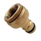 thumbnail image 5 of Conector de grifo de de ín de latón, adaptador de grifo de rosca de 1/2 '' y 3/4 '' Zulema adaptador de grifo de agua, 5 of 8