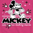 thumbnail image 3 of Disney - Mickey Mouse Making Moves - Toddler & Youth Girls Short Sleeve Graphic T-Shirt, 3 of 5