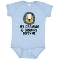 thumbnail image 3 of Inktastic My Grammy and Grampy Love Me Boys Baby Bodysuit, 3 of 5