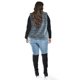 thumbnail image 3 of Chaleco de pelo sintetico Roman Fashion /Tallas Extras, 3902 (Gris) gris 40, 3 of 7