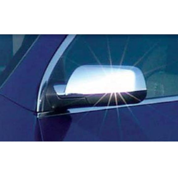 QAA Chrome Plated Mirror Cover Set 2 Pc Fits 2010-2017 Equinox LS LT
