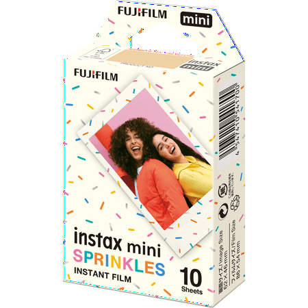 Fujifilm - INSTAX MINI Sprinkles Instant Film