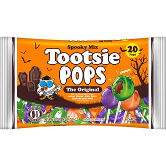 YumEarth, Organic Halloween Fruit Pops, 40 Count, Assorted