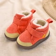 thumbnail image 2 of Toddler Slippers Boys Girls Indoor House Shoes Winter Warm Plush Outdoor Kids Snow Boots, 2 of 4