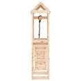 thumbnail image 5 of vidaXL Playhouse with Climbing Wall Solid Wood Pine, 5 of 5