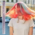 thumbnail image 4 of Tinsel Pelo Hada Brillante Extensiones Con Purpurina Oropel Elegante Clip para El, 4 of 9