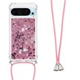 thumbnail image 1 of Funda FOXDOCK para Google Pixel 9 Pro XL con Cuerda Ajustable, Brillo Líquido, Protección Antigolpes y Lente – Ideal para Regalo, 1 of 6