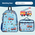 thumbnail image 5 of Wildkin Toddler Microfiber Nap Mat for Boys and Girls (Firefighters), 5 of 6