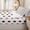 Ivory Maroon, variant on Erosebridal Dark Contrast Green Dot Grid Zipper Full Size Comforter Sets with Fitted Sheet and 2 Pillowcases,Two-Tone Round Zipper Bedding Set,Lime Olive Black,4pcs,Black Reversible
