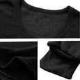 thumbnail image 2 of Men's Long Johns Thermal Winter Fleece Lined Cotton Top Bottom Underwear 2 Pcs Set, 2 of 4